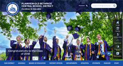 Desktop Screenshot of pobschools.org